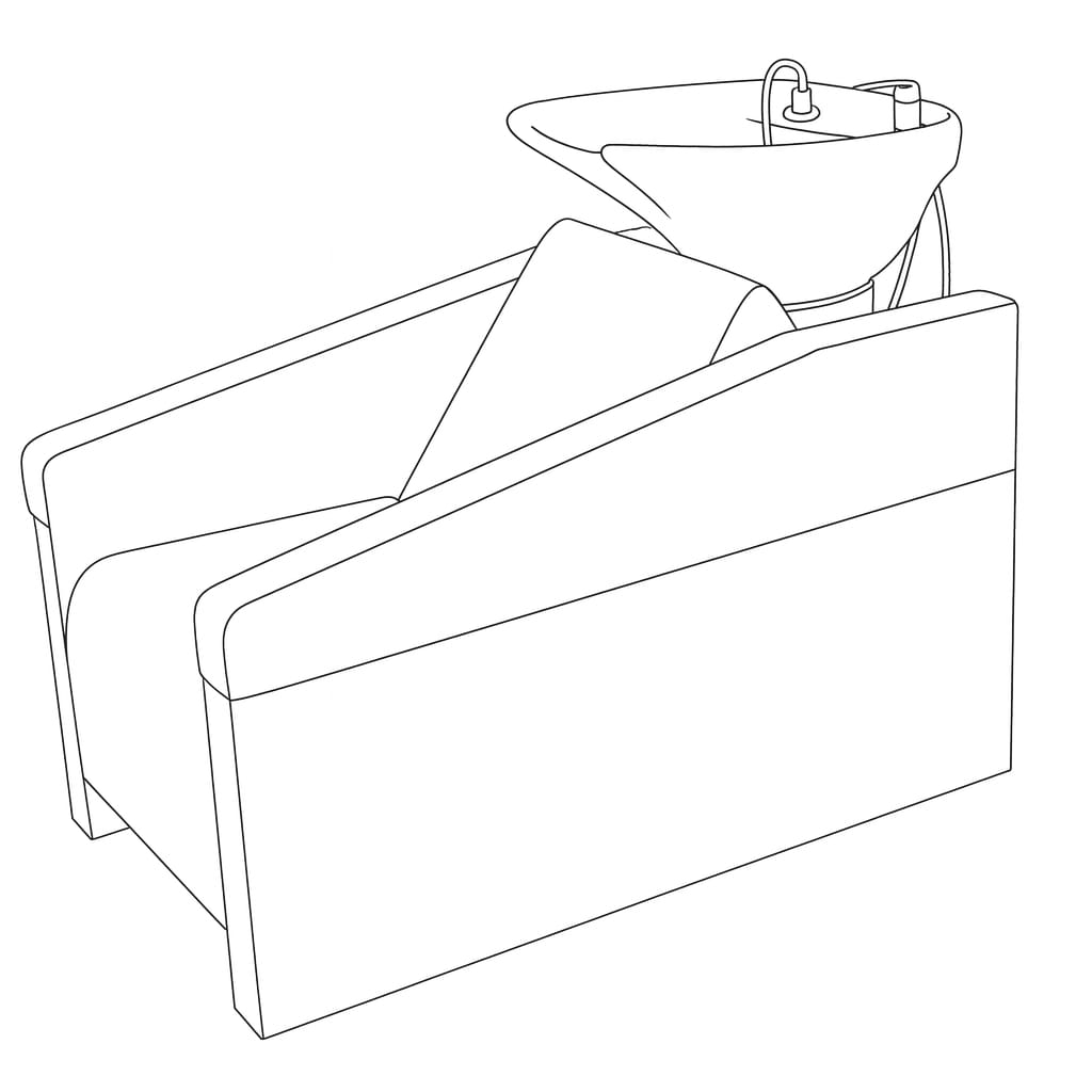 Lavacabezas peluqueria