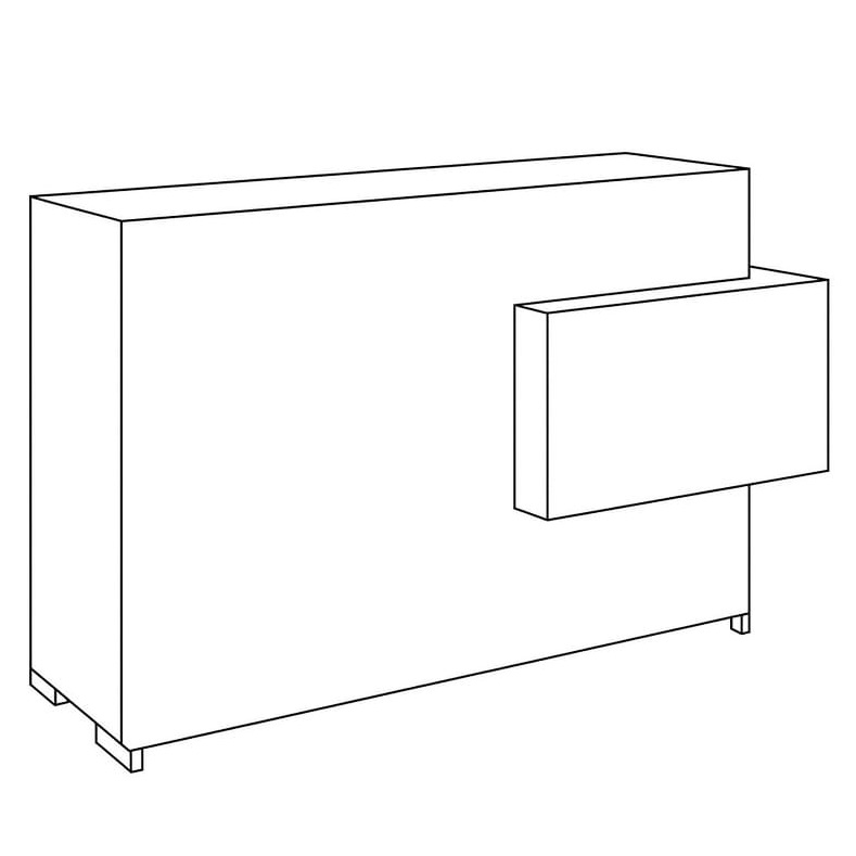 mostrador recepcion peluqueria